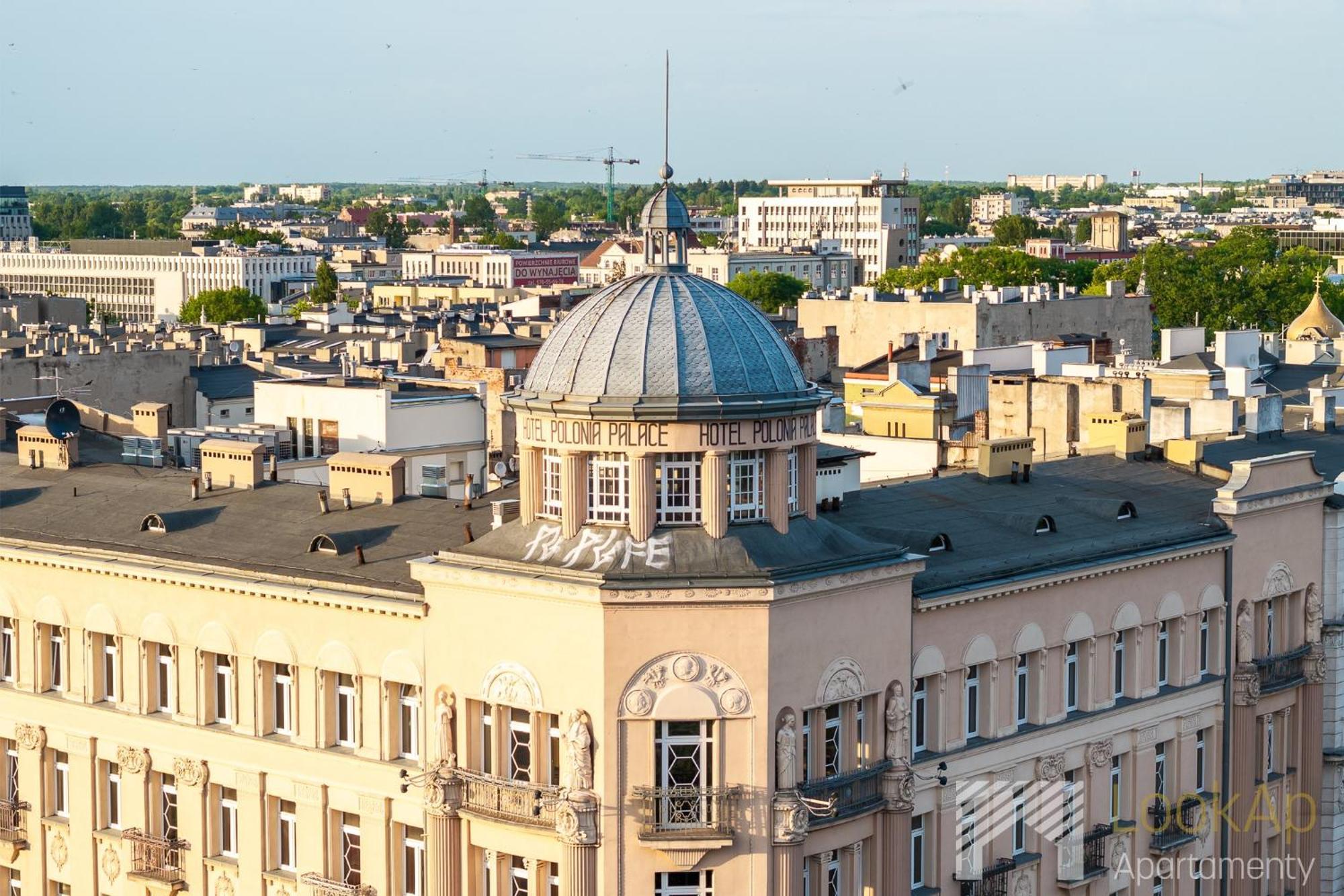 Polonia Residence Panorama By Lookap Klimatyzacja Lódź Exterior foto