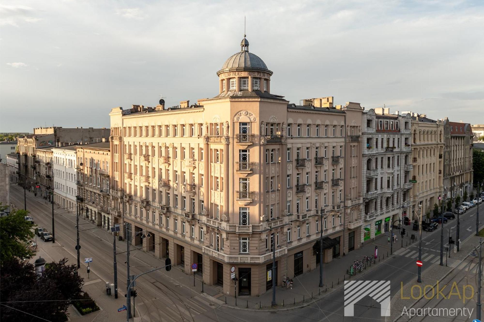 Polonia Residence Panorama By Lookap Klimatyzacja Lódź Exterior foto